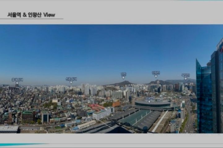 서울역 연결 전망 좋은 5번째 이미지