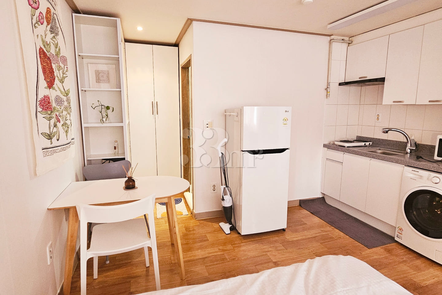 Hongdae/Sinchon, fully furnished, 6.5-pyeong  2th image
