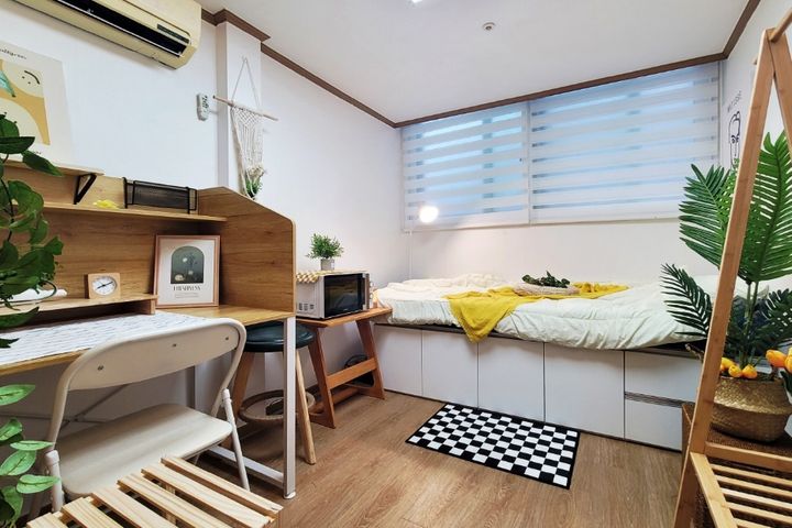 리모델링된 명일역 원룸 2번째 이미지