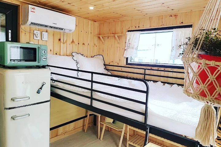 산방산해변마당있는감성룸 1번째 이미지