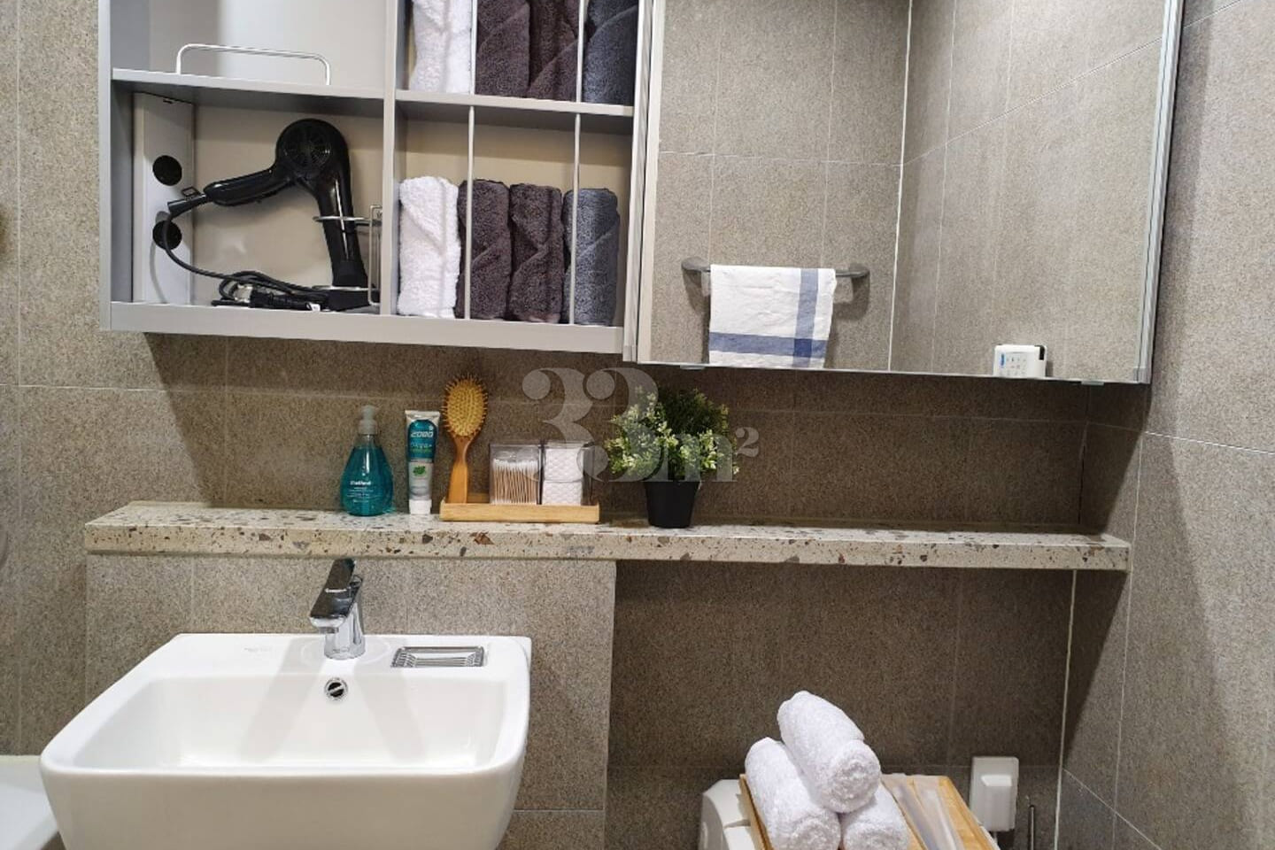 Fully furnished studio apartment in Gwanggyo, 8th image