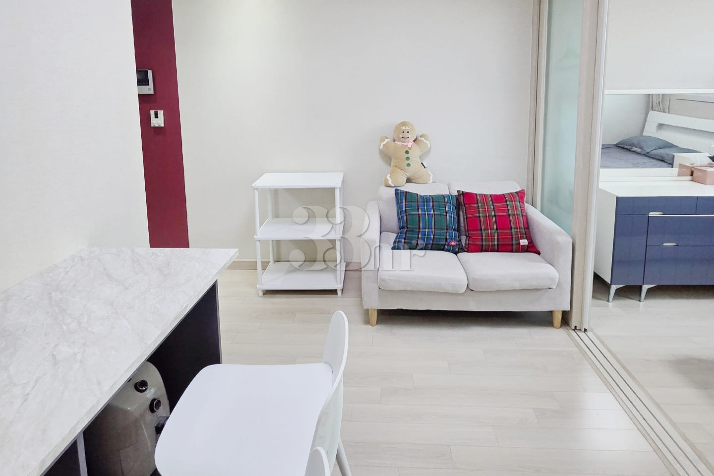 Fully furnished two-room apartment 2 minutes 9th image
