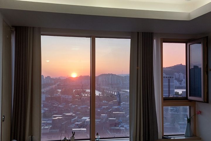 한강뷰🌛역세권🚌아산병원 6번째 이미지
