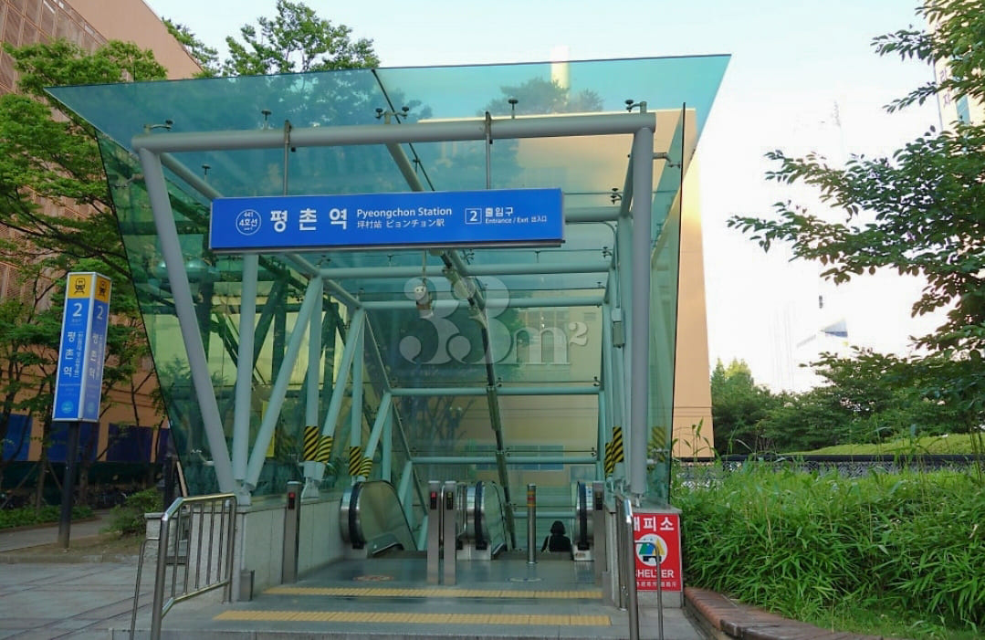 🌿 1 min from Pyeongchon Station / Stylish St 17th image