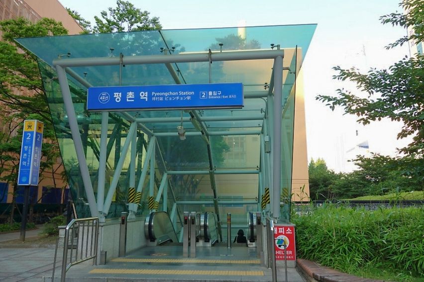 평촌역2분주차무료