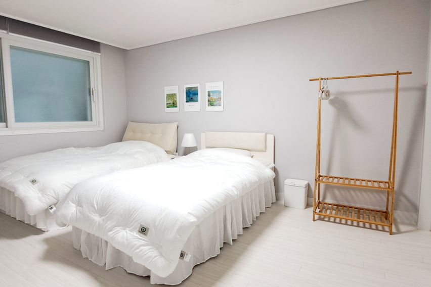 욕지도 투룸독채 민트향