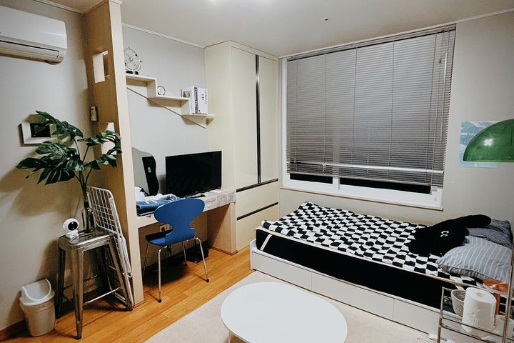 Dunsan-dong Euljiro University Hotel-style Ac 3th image