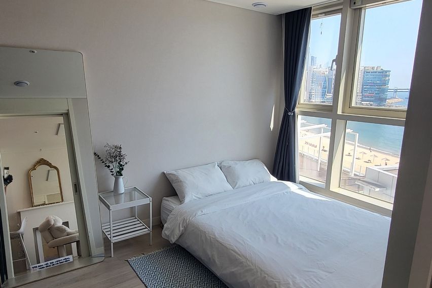 광안리해수욕장청일디오브