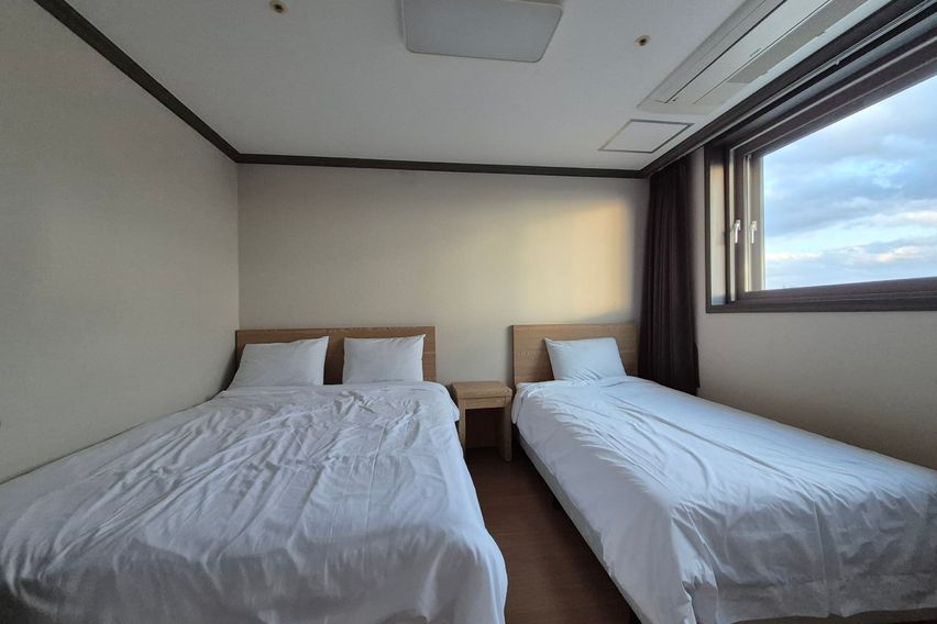 더블루제주호텔 트윈실