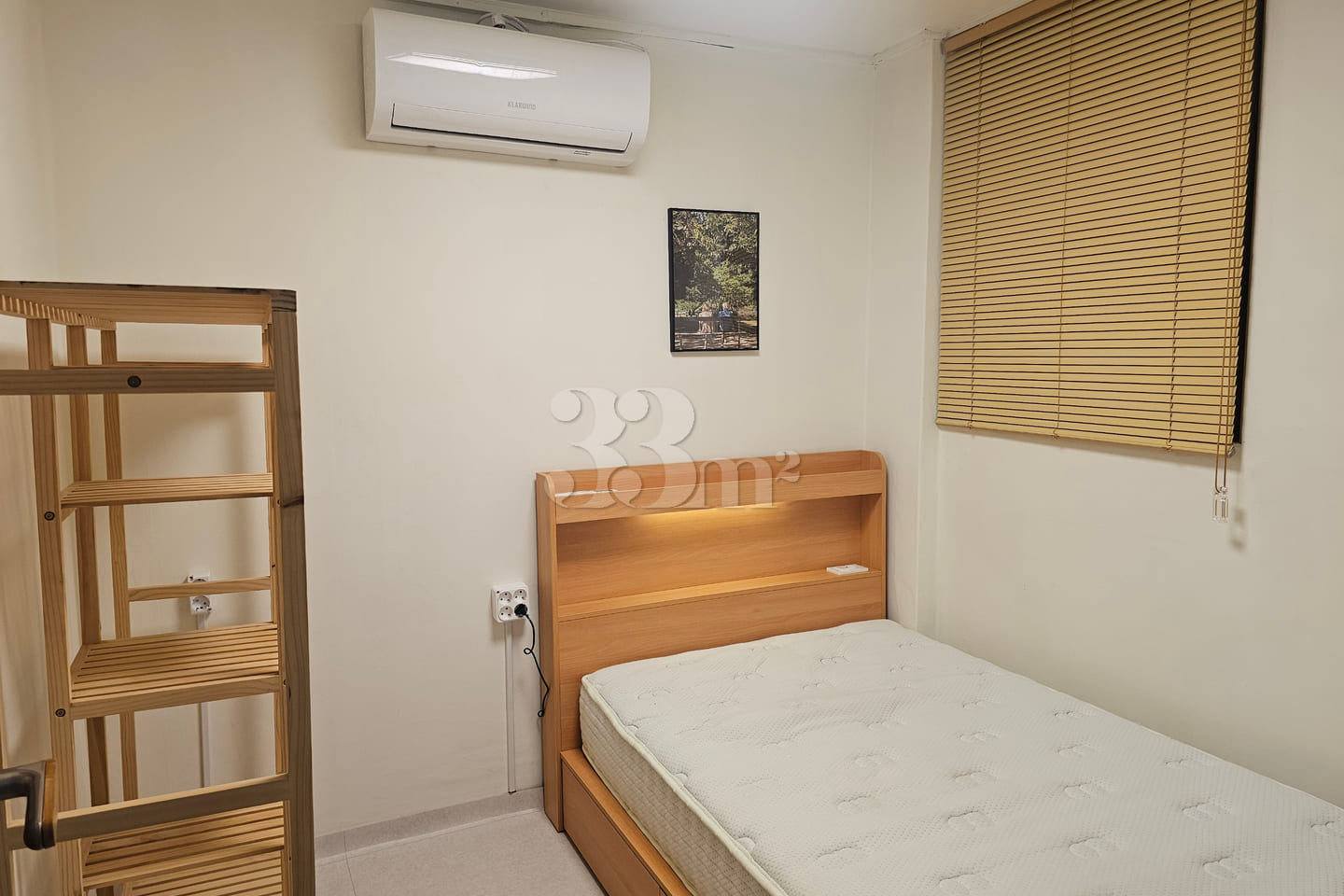 Guwol-gil Hospital Walnut Two-Room 5th image