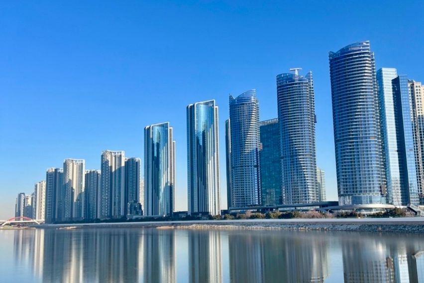 [송도]신축고층호수뷰!