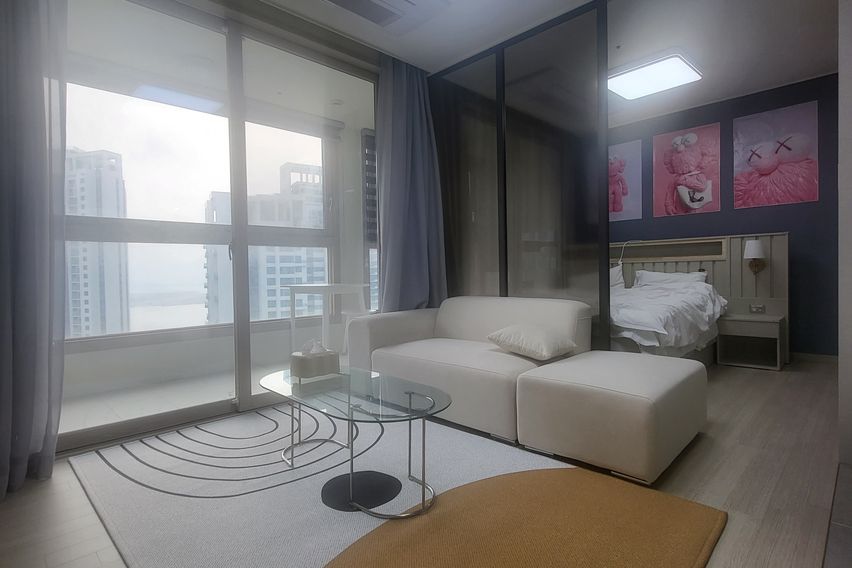 1.5룸 풀옵션인 방