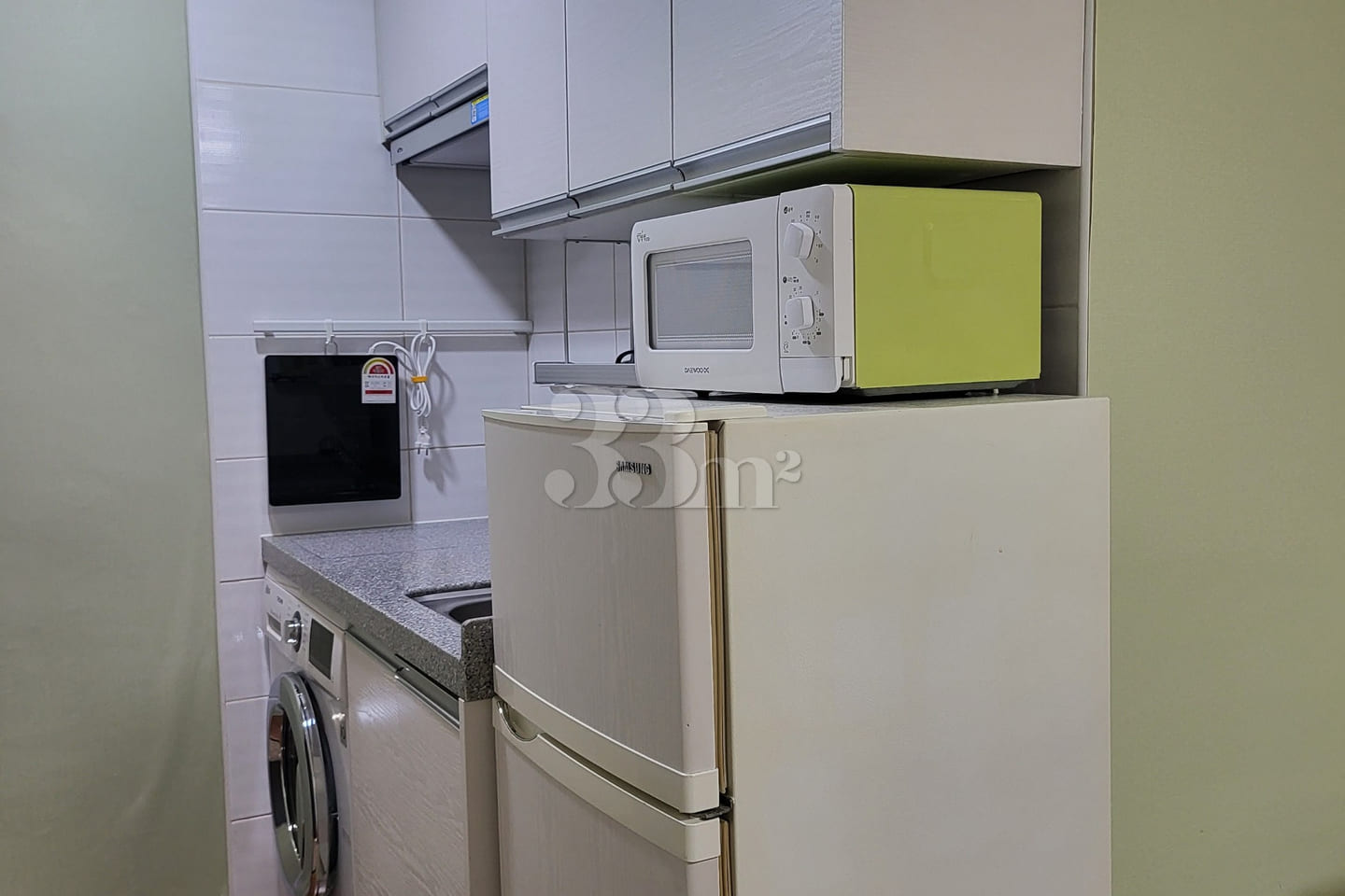 Suwon Yeongtong: Fully Renovated 2-Room Unit  1th image