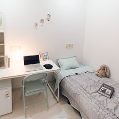 산본역 단기거주 1인실 방 이미지