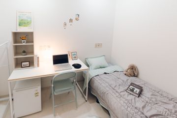 산본역 단기거주 1인실