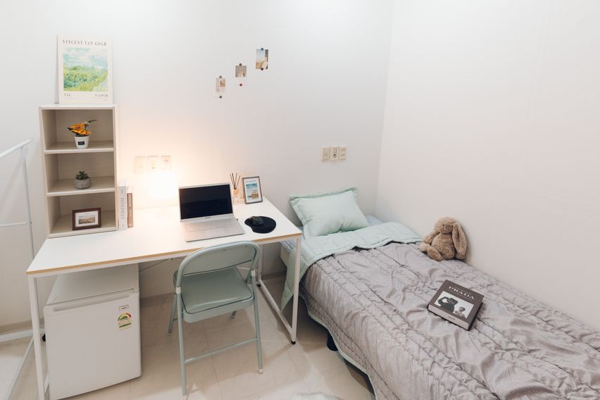 산본역 단기거주 1인실