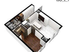 Newly built 1.5-room unit in Gangnam 16th image