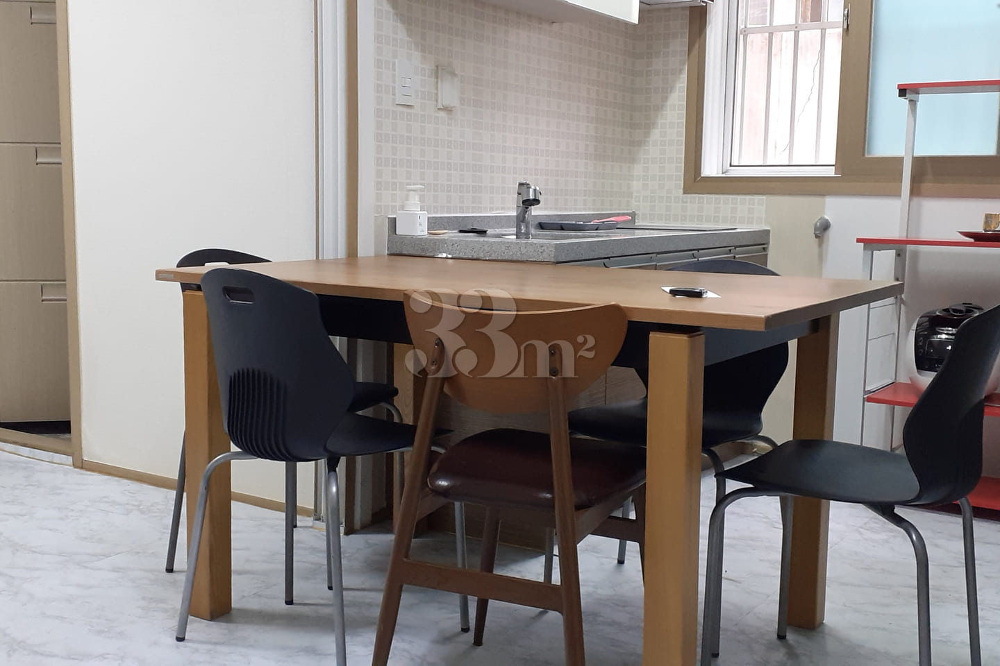 1.5-room apartment, 4, 7-minute walk from Yon 6th image