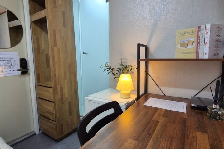 Jamsilsaenae: Neat, Fully Furnished (Option D 2th image