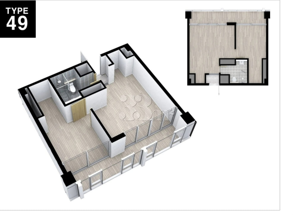 ๐ Brand-new 2-room unit in Sindongtan/Yeongt 13th image