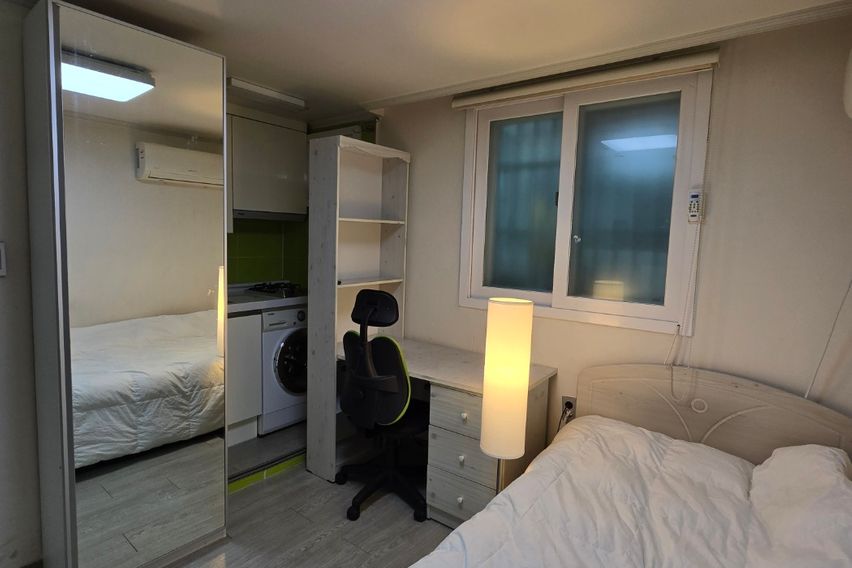 경희대 2분 풀옵션원룸