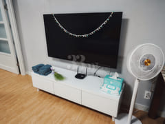 It's clean because it's been remodeled. 3th image