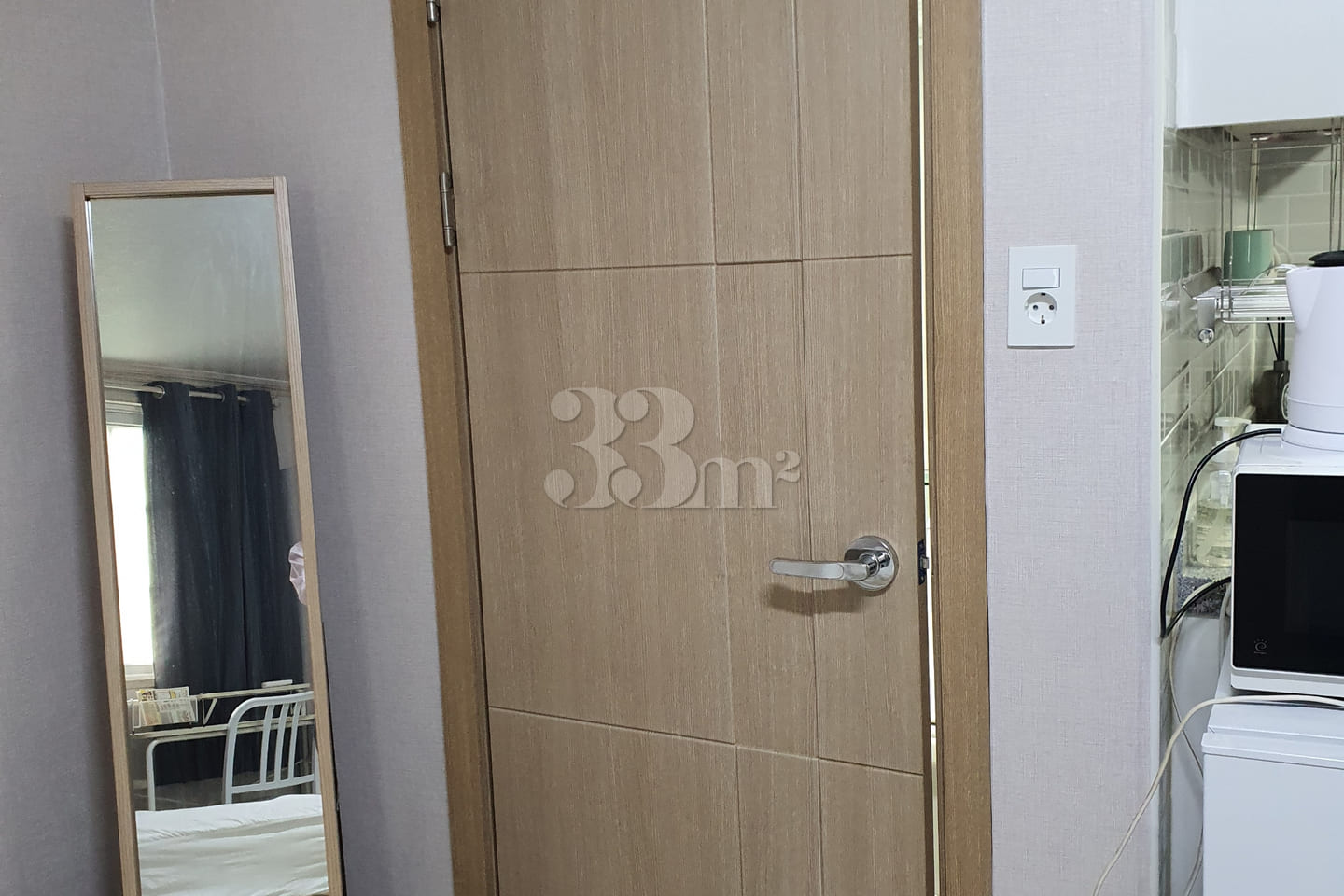 Studio apartment near Chungbuk National Unive 4th image