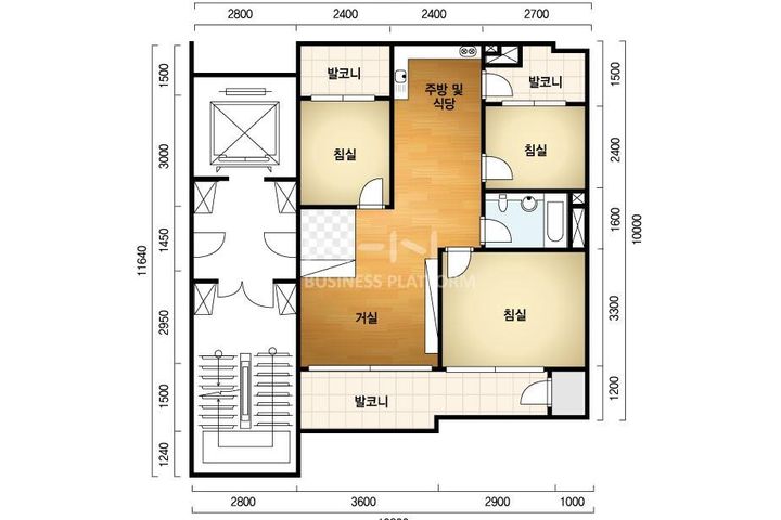 두정동3룸아파트/남향 15번째 이미지