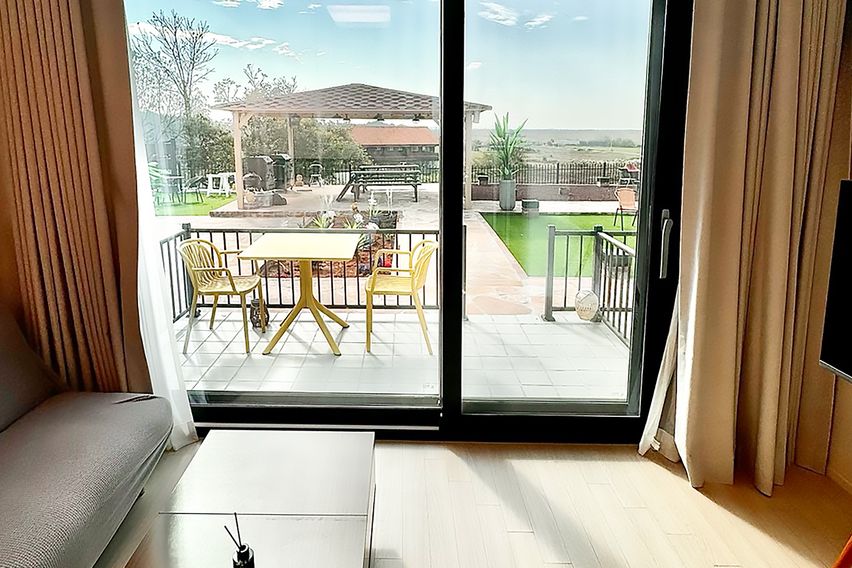 개인테라스바베큐넓은마당