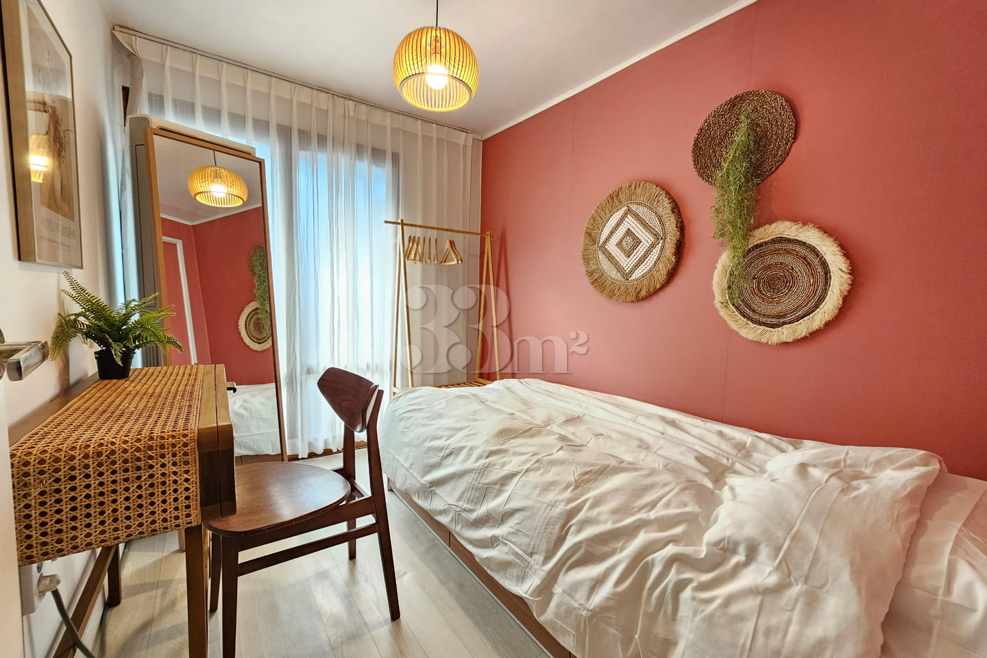 3-minute walk from Hongdae Station, clean 3-r 10th image