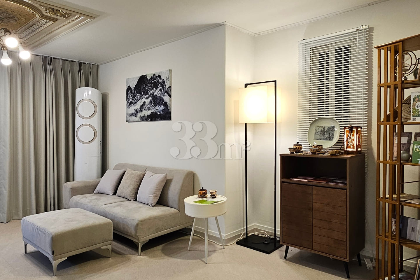 Cozy three-room apartment in Uidong 2th image