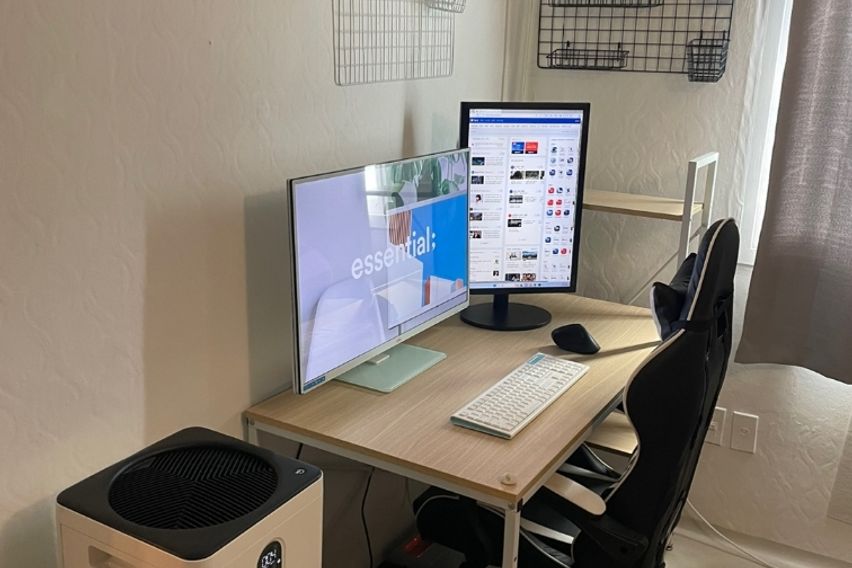 화곡동퀀사이즈침대 큰방