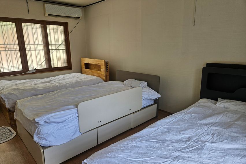 덕하 방3침대6개