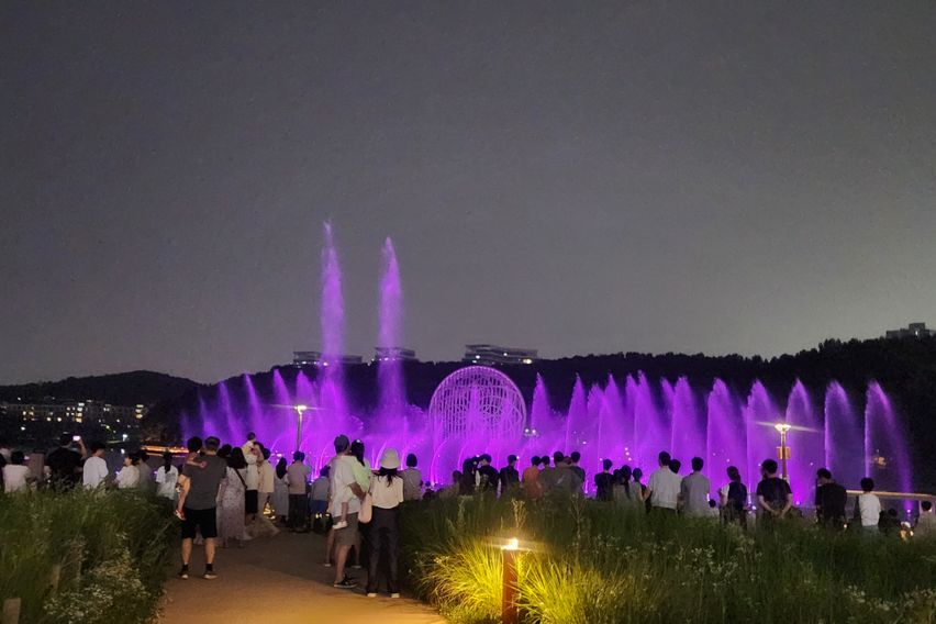 전망 좋은 뷰 동탄호수