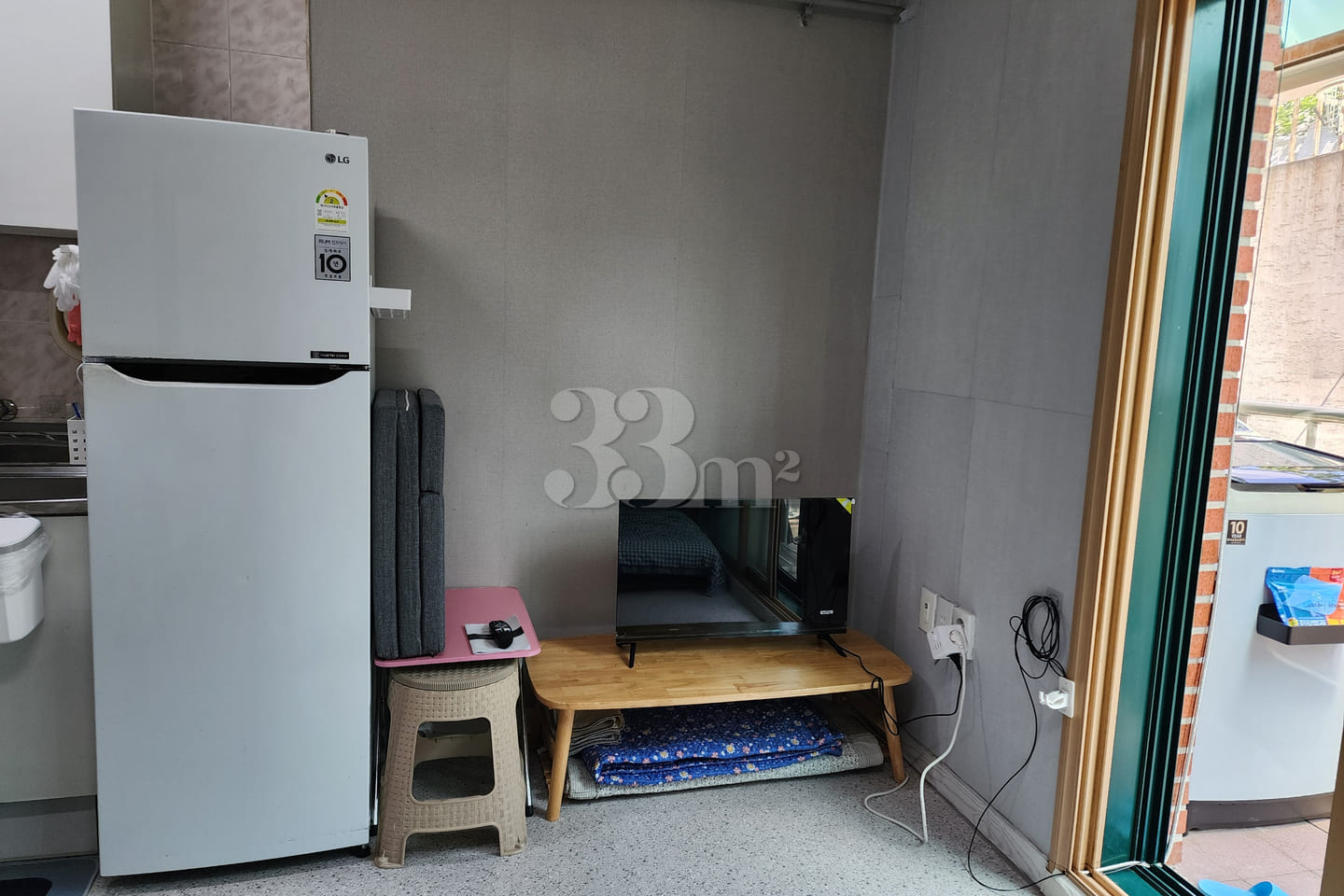 Studio apartment near Cheongnyangni Station 8th image