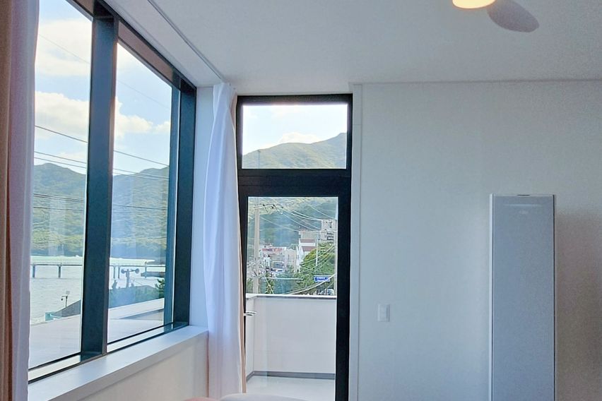 5초 거제 몽돌바다