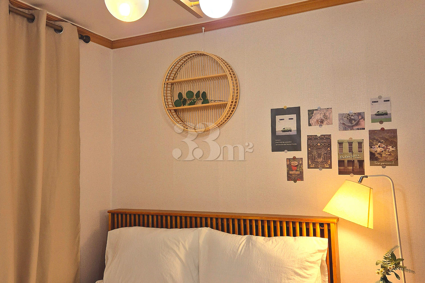 3-room unit, 5-minute walk from Banwoldang St 2th image