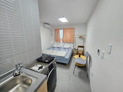 Bright and clean studio room for two 14th image