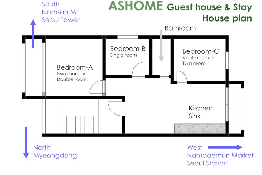 명동남산 전망좋은집 2 5번째 이미지