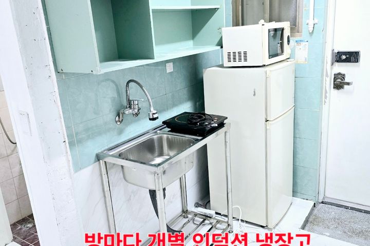 큰원룸(주방,베란다) 2번째 이미지