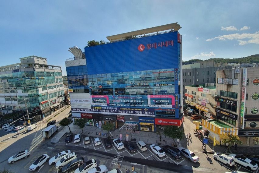 도심속 조용한 오피