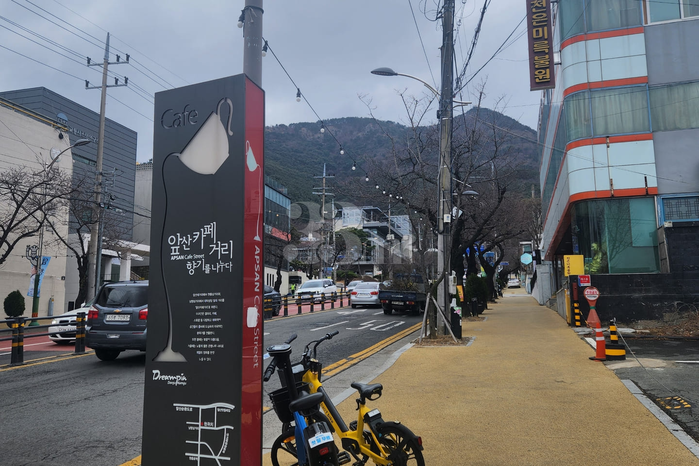 Apsan Cafe Street, Nam-gu, Daegu 4th image