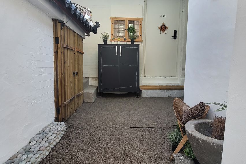 서울역(공항철도) 한옥