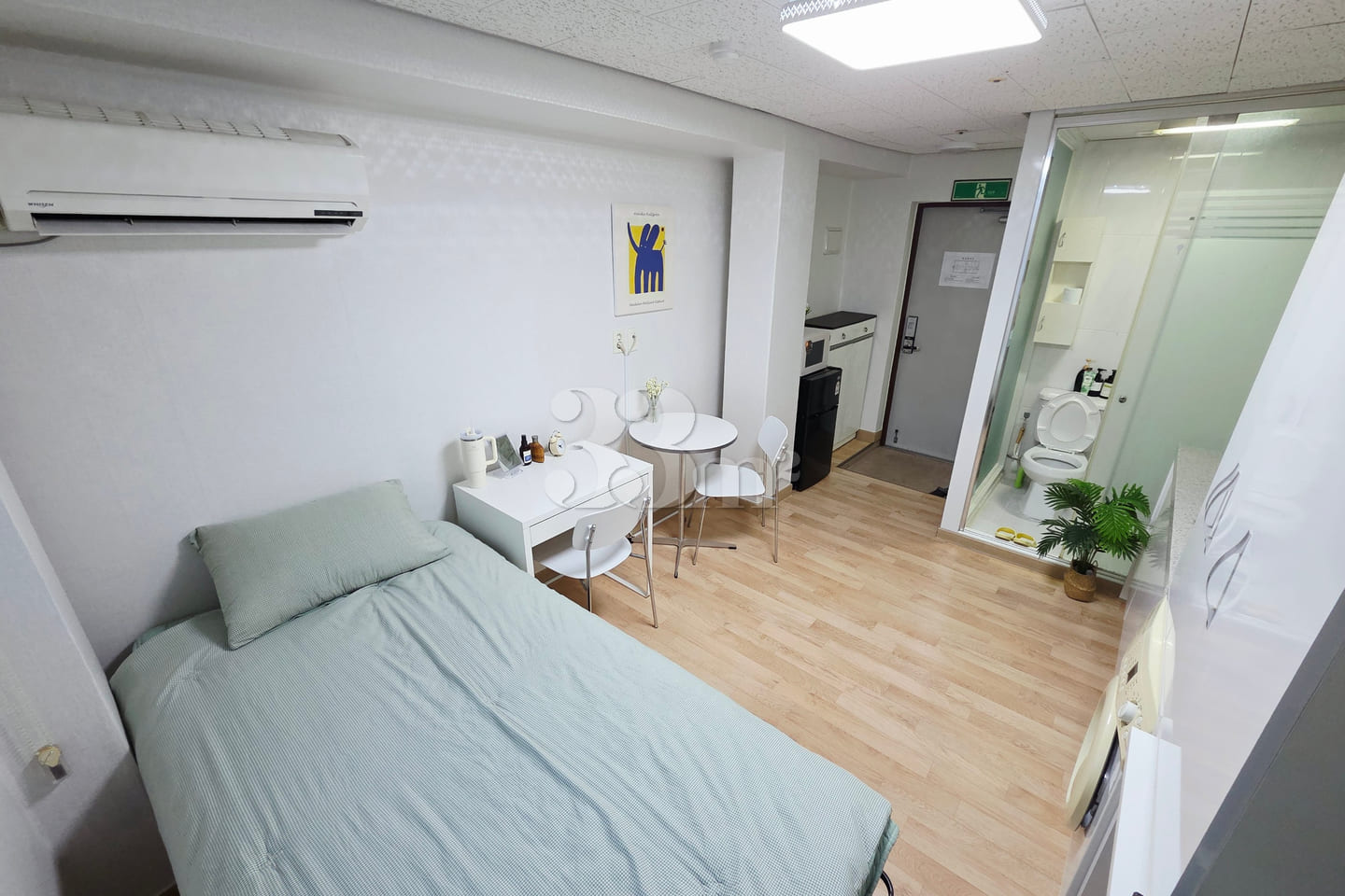5-minute walk from Jayang Station, Unit 206 1th image
