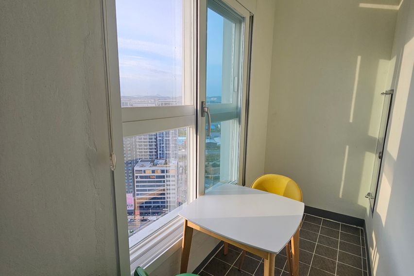 반달섬오션코너뷰28층