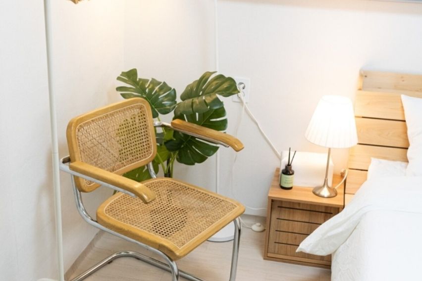 편안할安 안락한 숙소