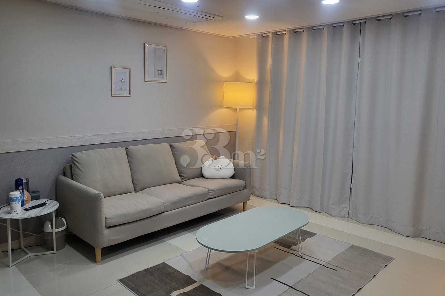 Ganseok Station, fully furnished, 3 bedrooms, 3th image