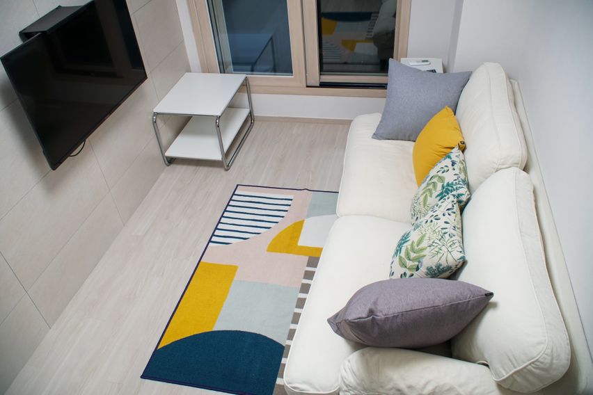 속초 오션뷰 탑층