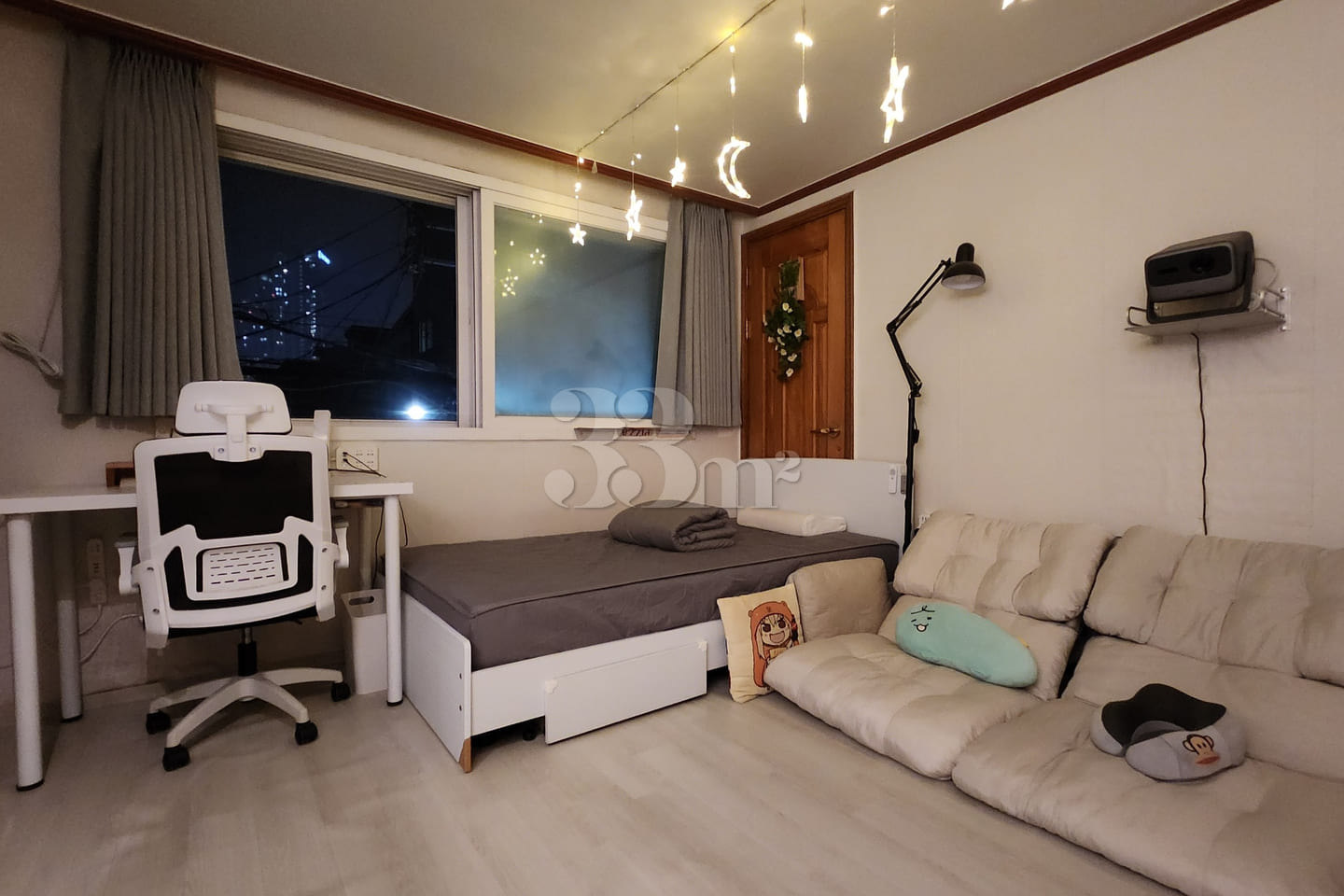 Large studio apartment 1 minute from Wangsimn 0th image