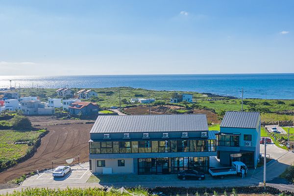 바다가 보이는 블루다원